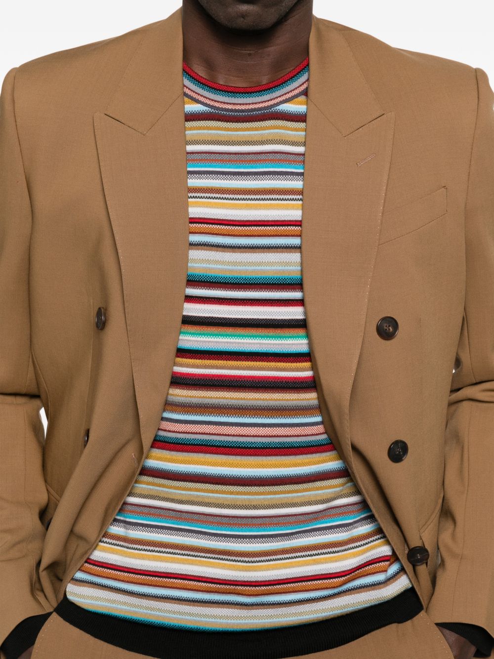 Paul Smith Signature Stripe Wool Sweater