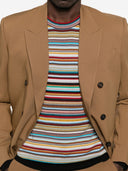 Pull en laine à rayures Paul Smith Signature
