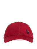 Gorra de algodón orgánico con logo de cebra de Paul Smith