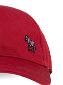 Gorra de algodón orgánico con logo de cebra de Paul Smith