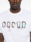Ps By Paul Smith Carabiner Organic Cotton T Shirt