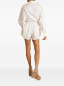 Zimmermann Daylight Cotton Shorts