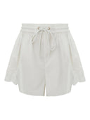 Zimmermann Daylight Cotton Shorts