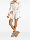 Zimmermann Daylight Cotton Shorts