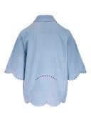 Chemise en jean lumière du jour Zimmermann