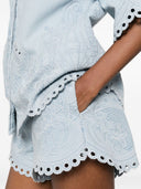 Pantaloncini di jeans Zimmermann Daylight