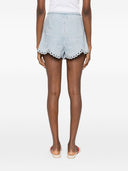 Pantaloncini di jeans Zimmermann Daylight