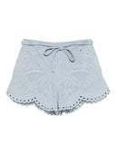 Pantaloncini di jeans Zimmermann Daylight