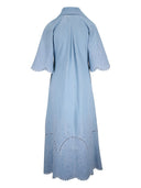 Zimmermann Daylight Denim Maxi Dress