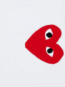 Comme Des Garcons 코튼 티셔츠