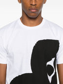 Comme Des Garcons T-shirt i bomull