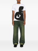 Comme Des Garcons T-shirt i bomull