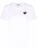 コム デ ギャルソン コットン T シャツ