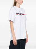 T-shirt en coton à logo Gucci