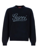 Gucci Wool Crewneck Sweater