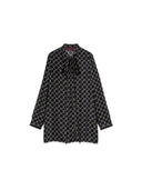 Gucci Printed Silk Shirt