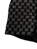 Short en laine lamé Gucci