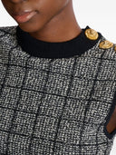 Balmain Tweed Tank Top
