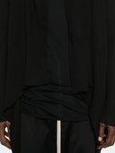 Cardigan tricoté en laine Rick Owens