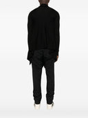 Cardigan tricoté en laine Rick Owens