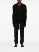 Cardigan tricoté en laine Rick Owens