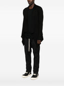 Cardigan tricoté en laine Rick Owens