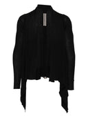 Cardigan tricoté en laine Rick Owens