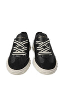 Jimmy Choo Baskets en cuir léger Diamond