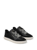 Jimmy Choo Baskets en cuir léger Diamond