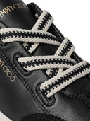 Jimmy Choo Baskets en cuir léger Diamond
