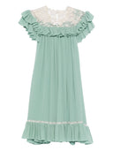 Chloè Silk Mini Dress
