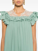 Chloè Silk Mini Dress
