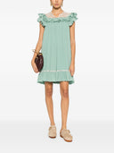 Chloè Silk Mini Dress