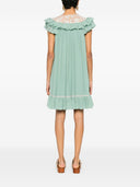 Chloè Silk Mini Dress