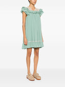 Chloè Silk Mini Dress