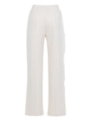 Moncler Pantalon de survêtement en coton à logo