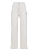 Moncler Pantalon de survêtement en coton à logo