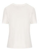 Chloè T-shirt i bomull med logotyp