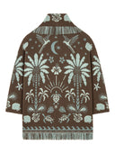 Alanui Echoes Of The Island Wool And Cotton Cardigan