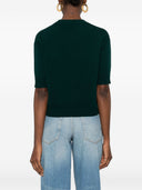 Pull en laine à logo Gucci