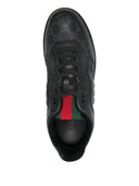 Baskets en cuir Gucci Re Web