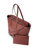Sac cabas en cuir Brunello Cucinelli