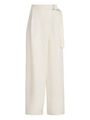 Brunello Cucinelli Linen Blend Trousers