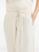 Brunello Cucinelli Linen Blend Trousers