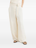 Brunello Cucinelli Linen Blend Trousers