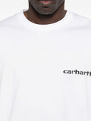 Carhartt Wip Pre Logo Cotton T Shirt