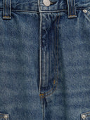 Carhartt Wip Pre Double Knee Denim Shorts