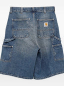 Carhartt Wip Pre Double Knee Denim Shorts