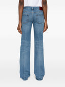 Jean en coton denim Gucci