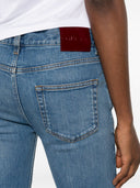 Jean en coton denim Gucci